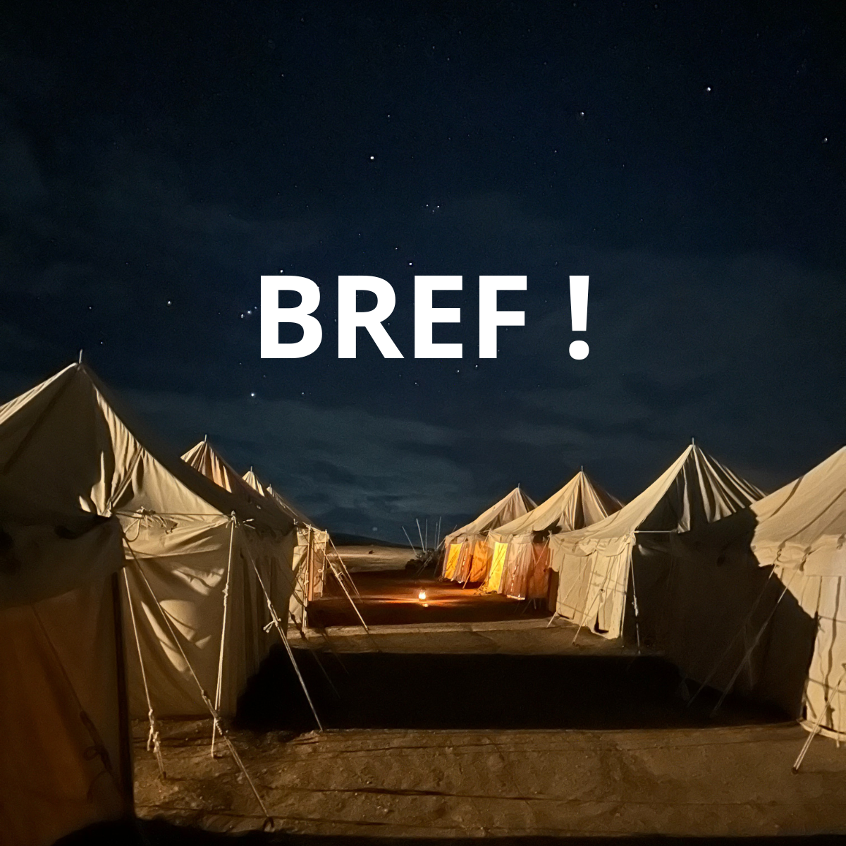 BREF. NOUS SOMMES DIFFÉRENTS.