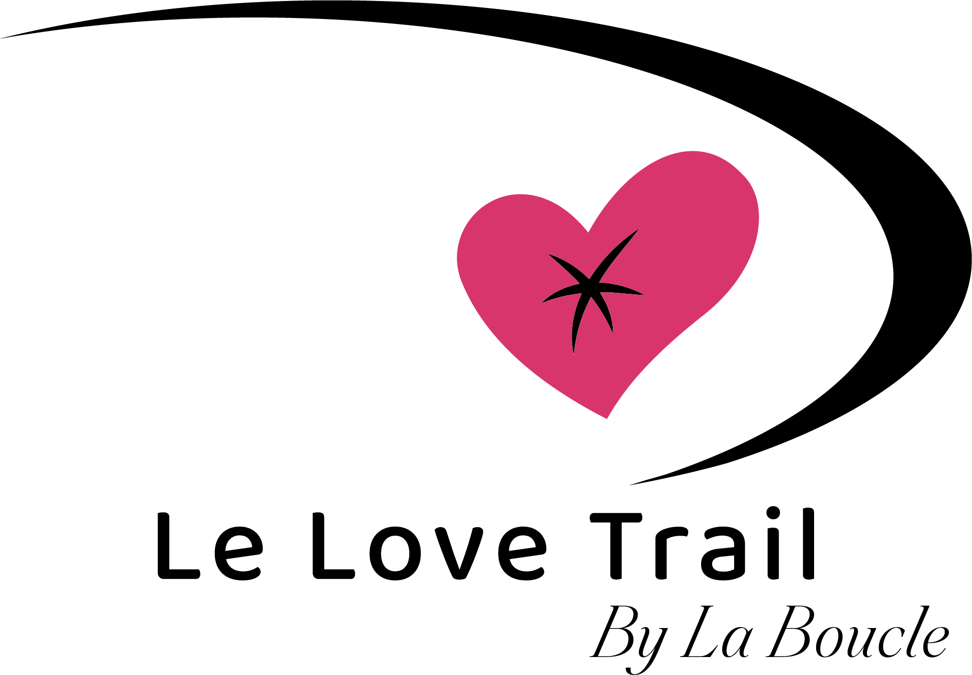 Logo Love Trail By La Boucle