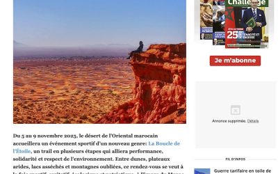 Article “challenge.ma” – Avril 2025