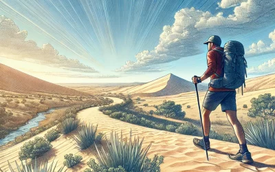 La Boucle de l’Étoile Trek…A different way of walking!