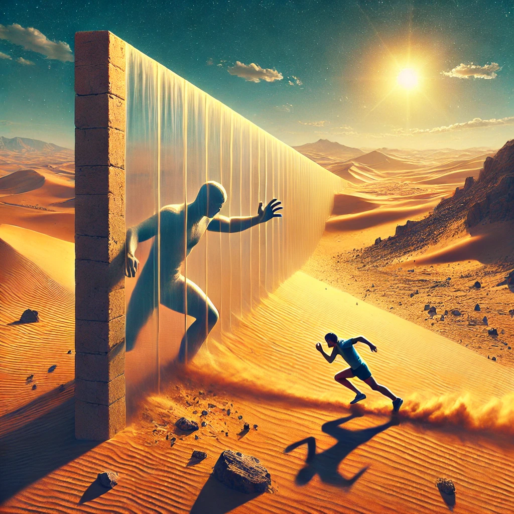 mur du marathon ou mur de Trail ?