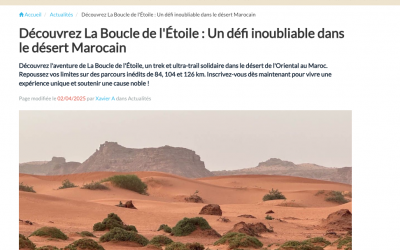 Article “Randozone” – Avril 2025